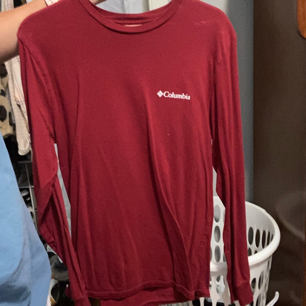 Columbia long sleeve medium